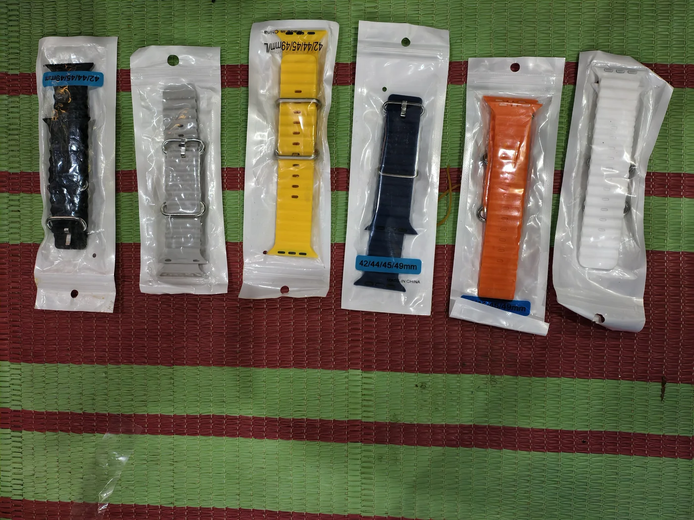 Ocean sports strap white