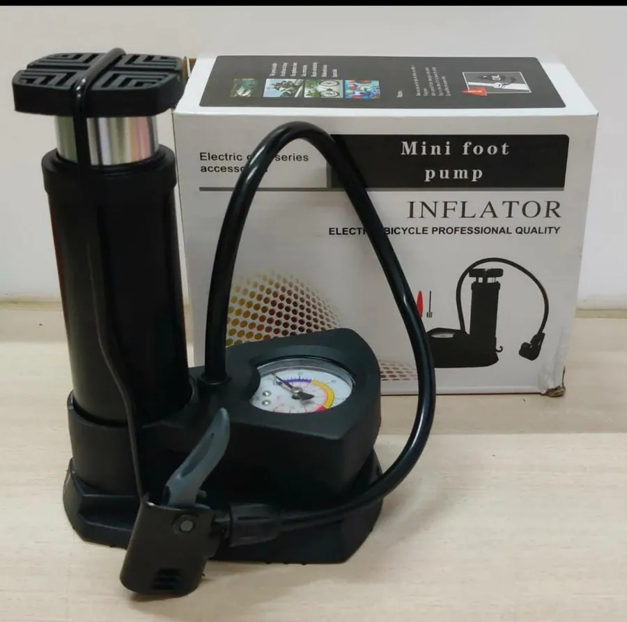 Foot air pump