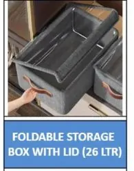 26 litre stoarge bag with cover