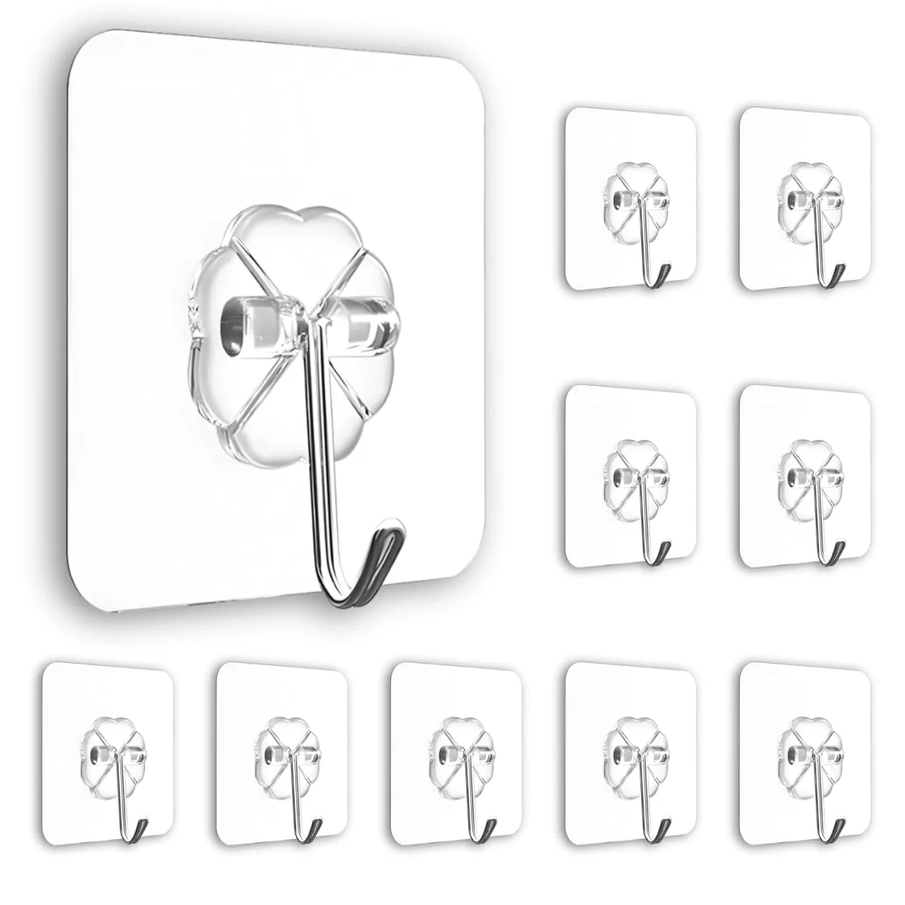 wall hooks flower