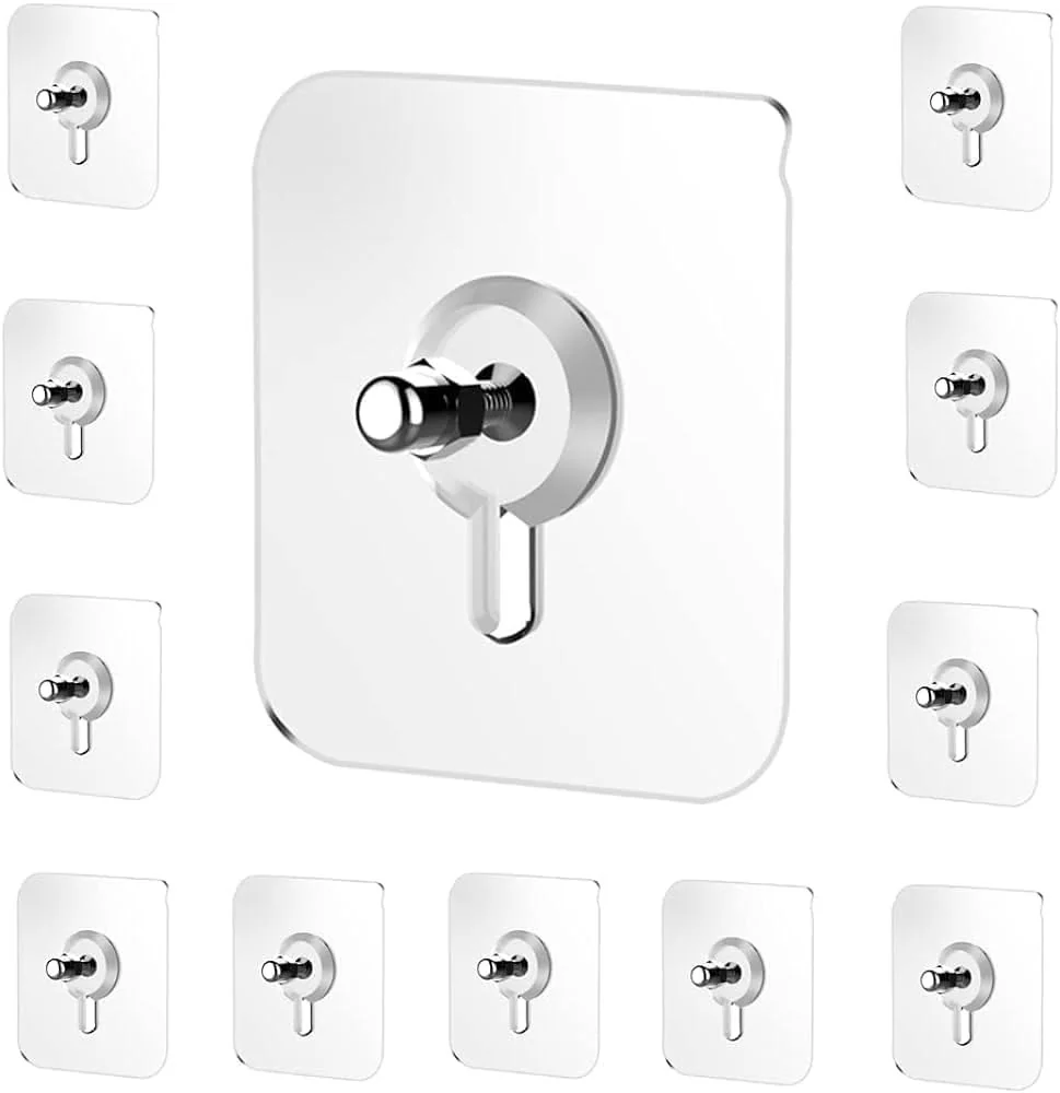 Wall hooks screw type