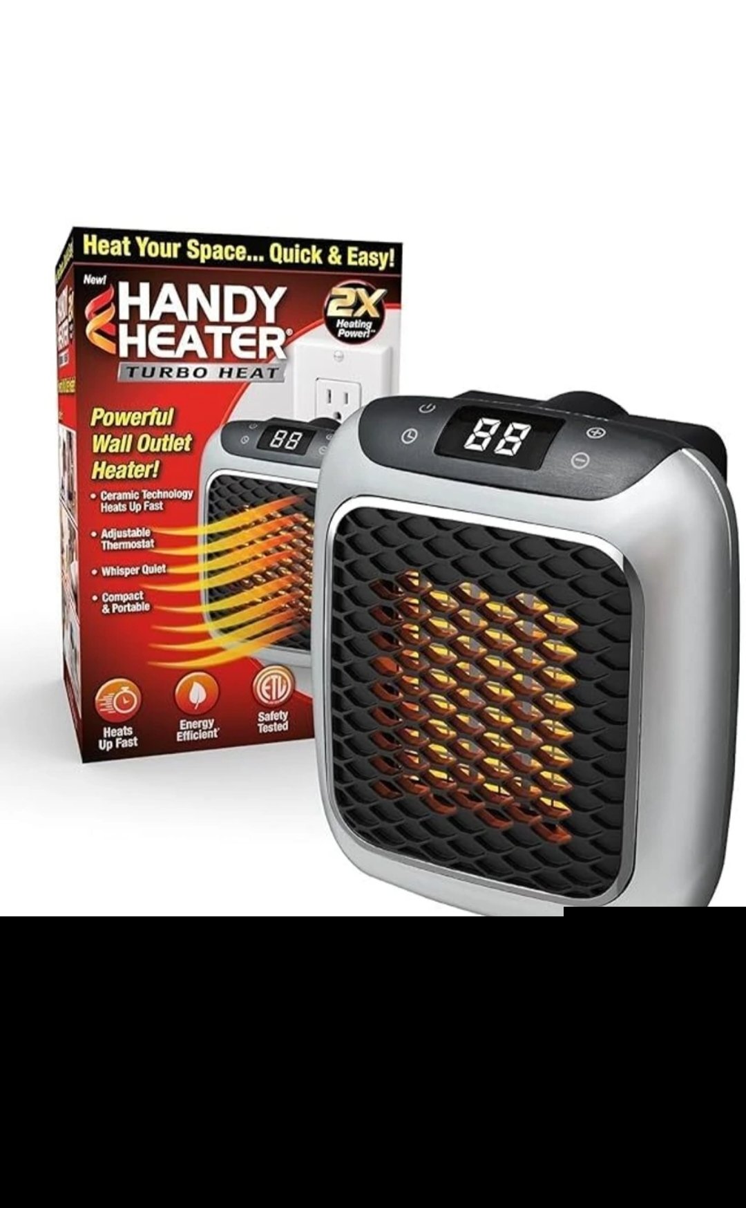 handy heater turbo