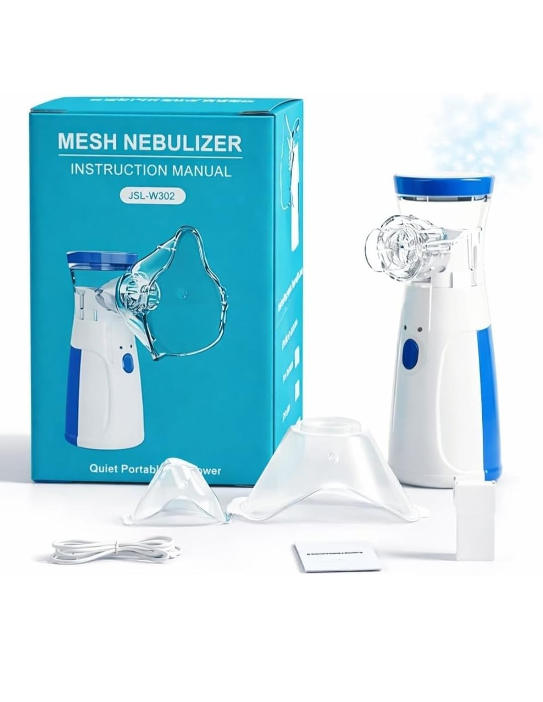 Mesh nebulizer