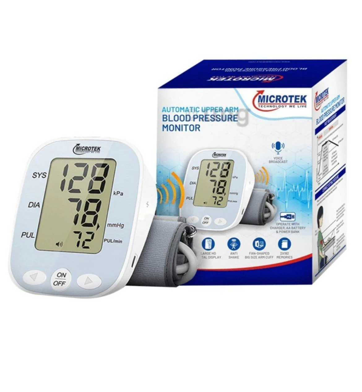 Microtek bp monitor