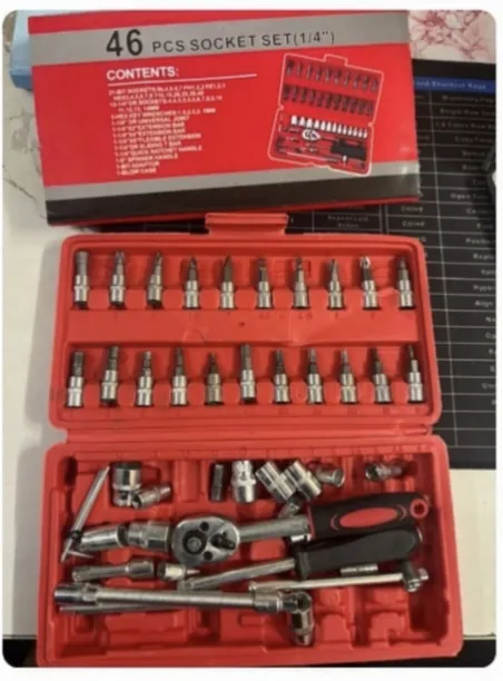 46 in 1 toolkit