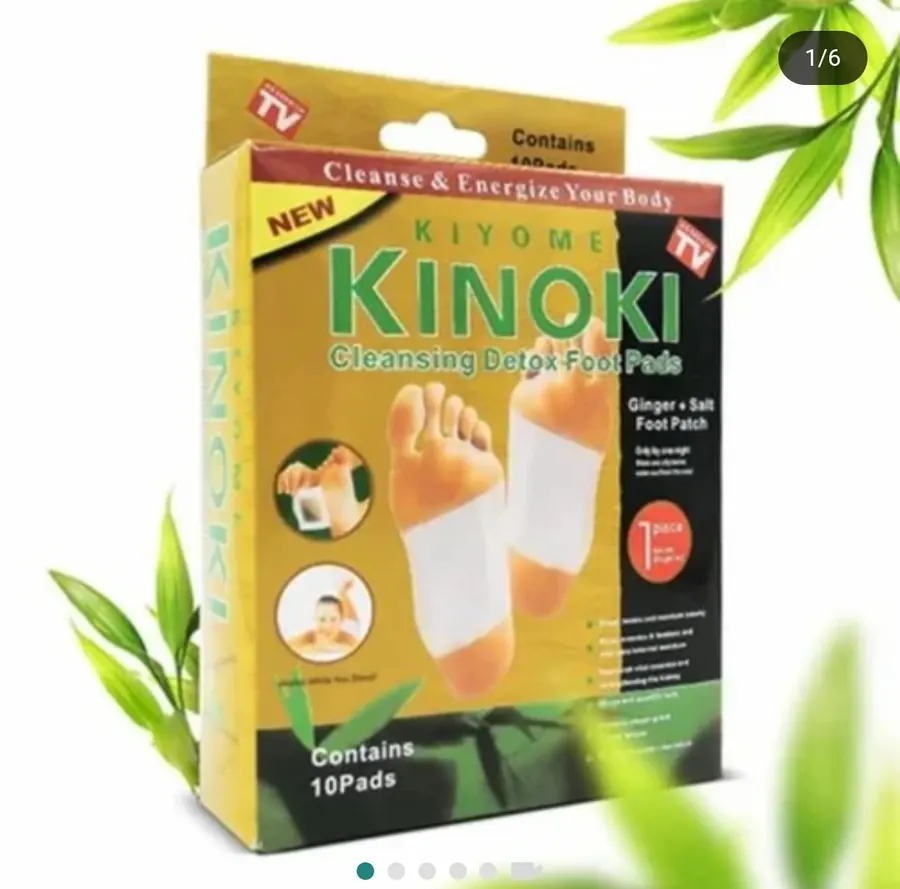 Kinoki foot patch