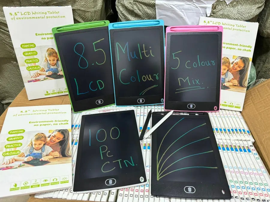 Lcd writing tab 8.5 coloured