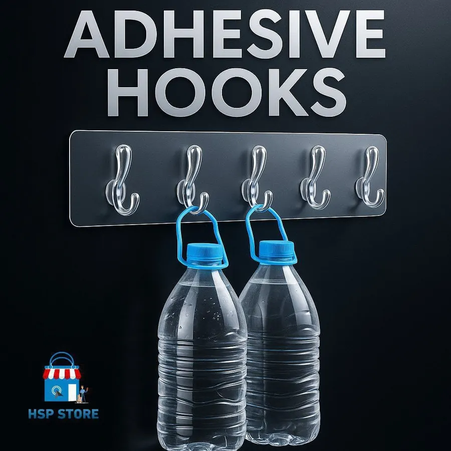 6 hook strip