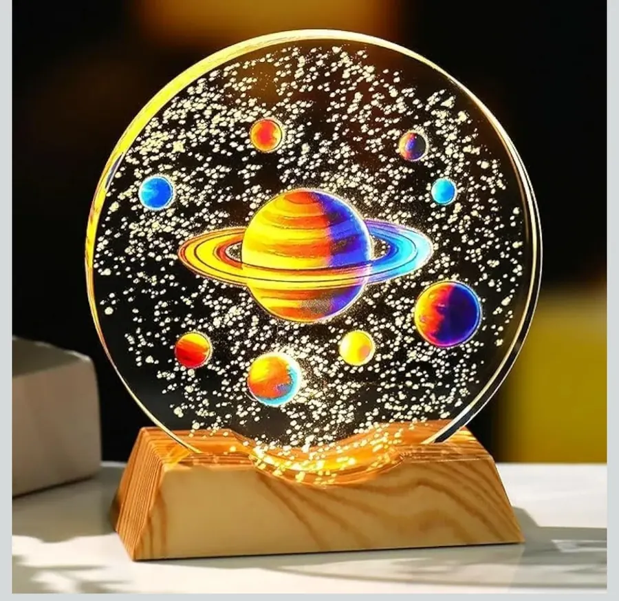crystal ball multicolor