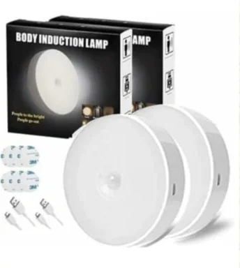 Motion sesnor round light