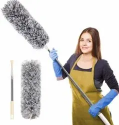 Microfiber fan duster