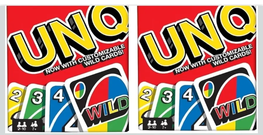 Uno cards