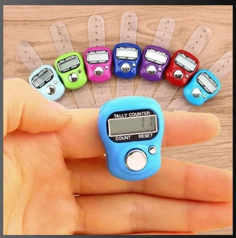 digital finger counter
