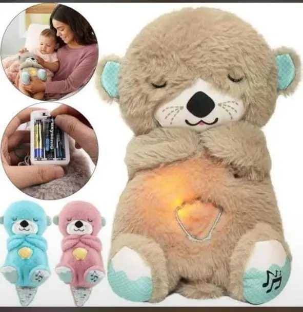 Breathing teddy