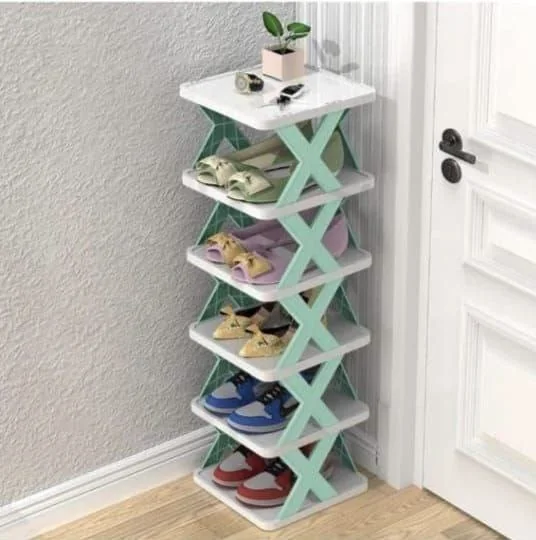 Shoe layer 6 rack