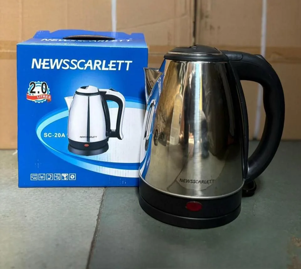 Scarlet 2 litre kettle