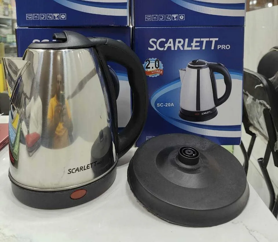 scarlet 1.5 litre kettle