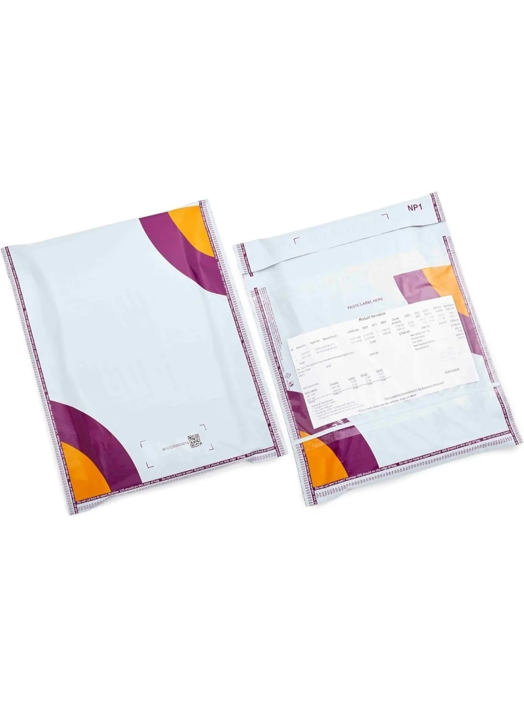 meesho barcode packing 10x14