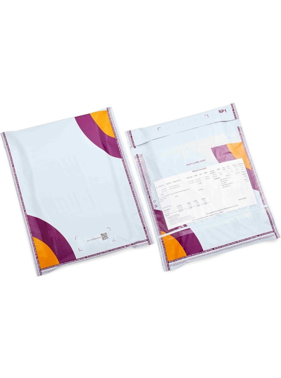 meesho barcode packing 8x6