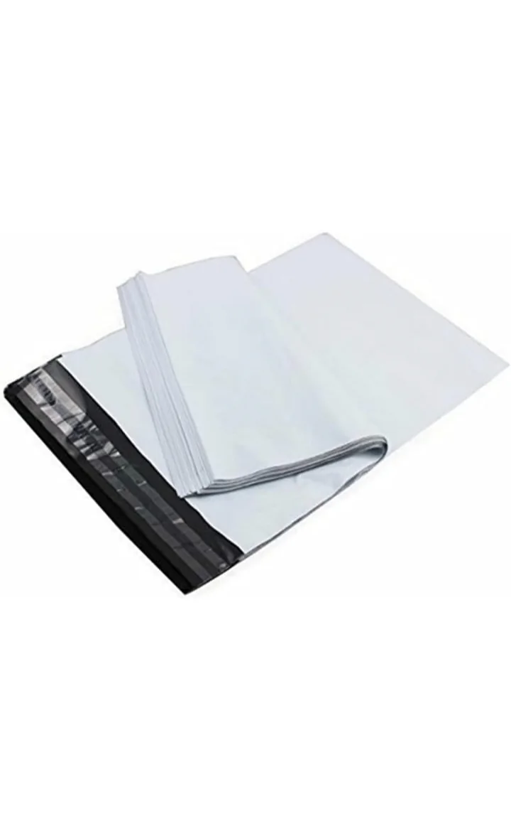 tamper proof plain poly 10x14
