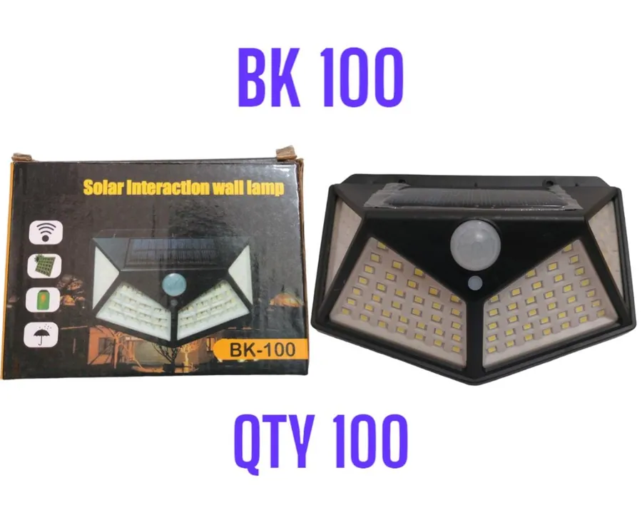 BK100 solar light