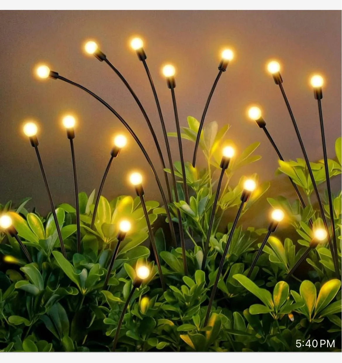 Solar garden light