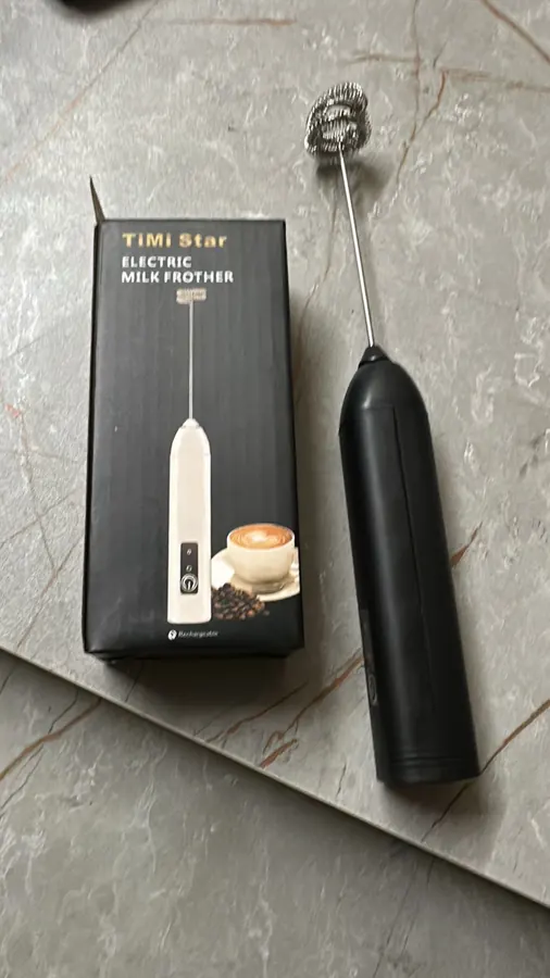 Coffee beater rechargeable single