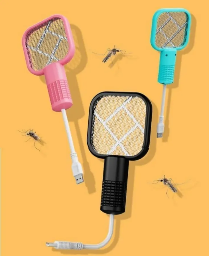 Usb mosquito swatter