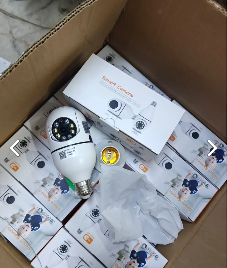 E27 wifi bulkb camera