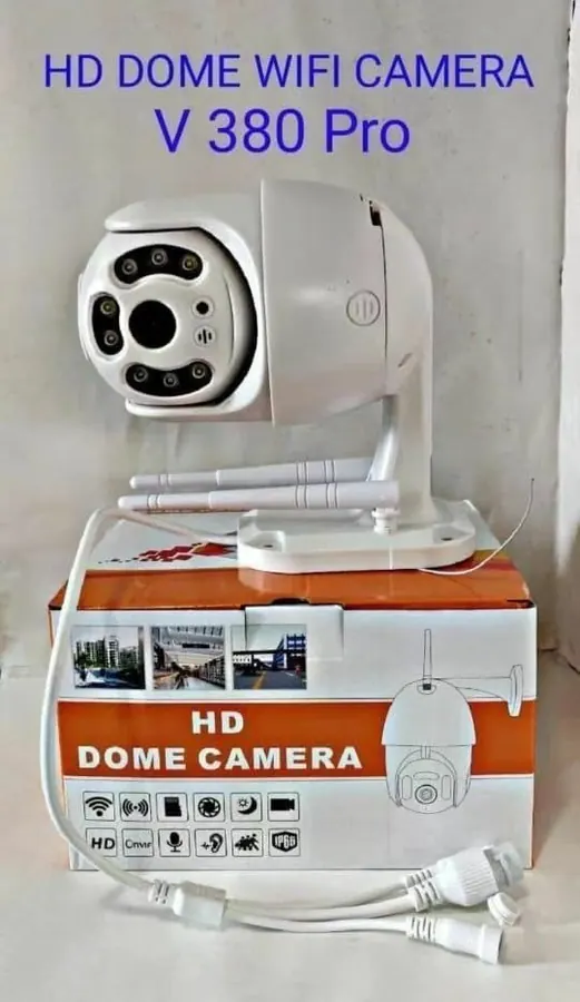 PTZ Wifi dome camera