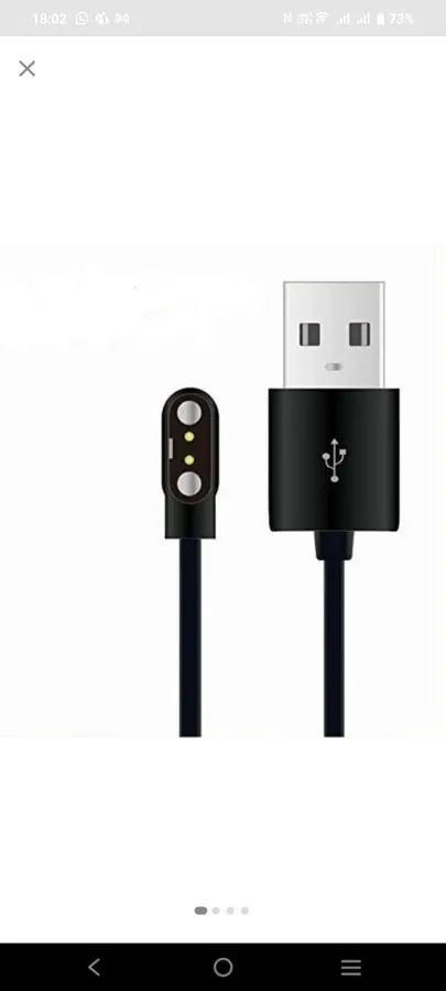 2 pin magnetic charger