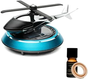 Solar helicopter car perfume