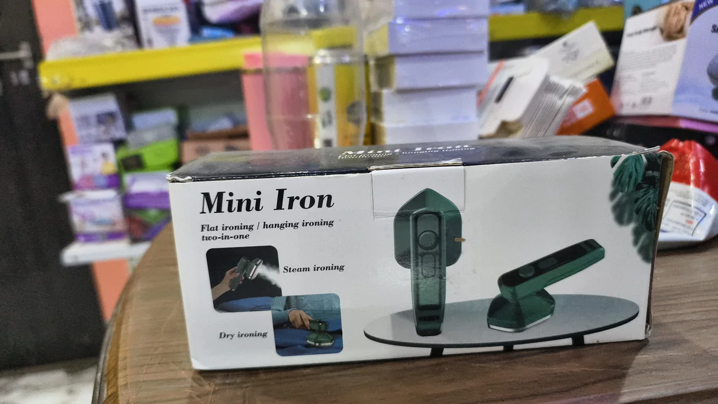 portable iron