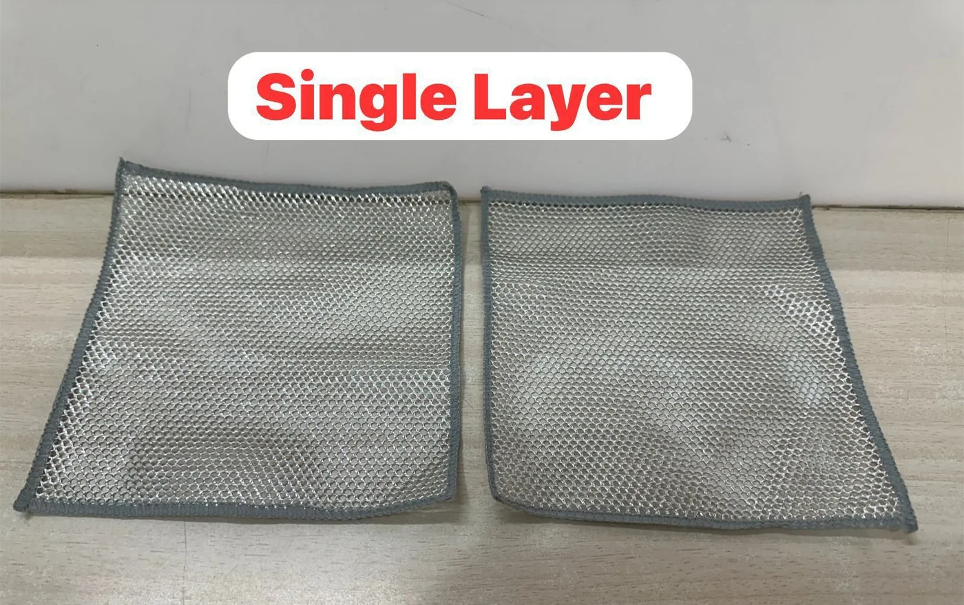 metal wire dish cleanig cloth