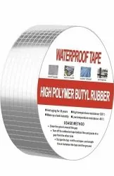 aluminium butyl tape