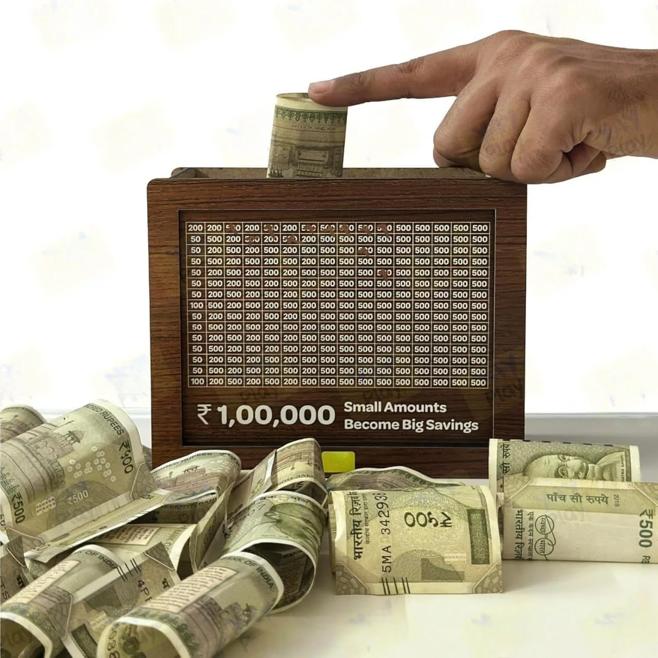 Money bank 1 lakh