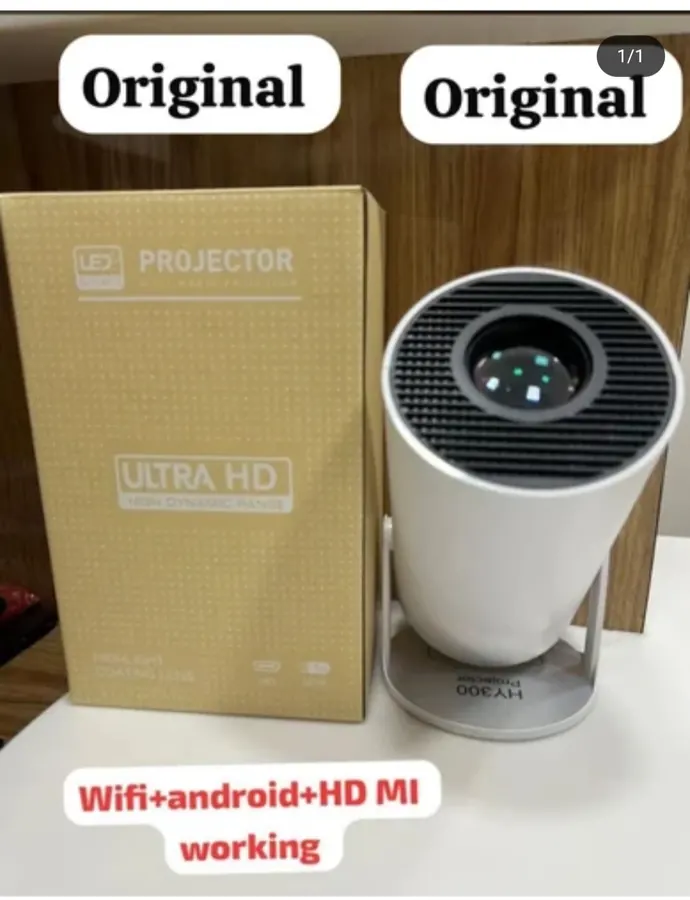 Android 4k projector