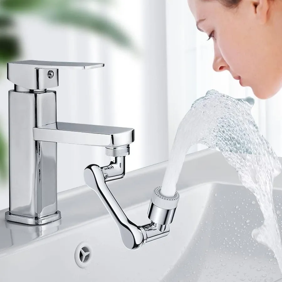 1080 rotating faucet extender