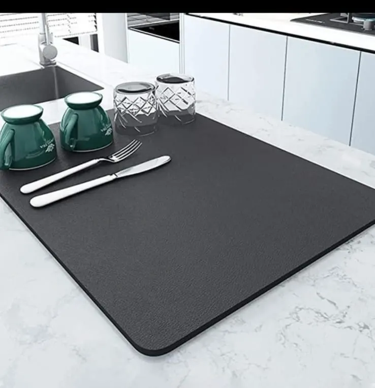 Dish drying mat 60x40cm