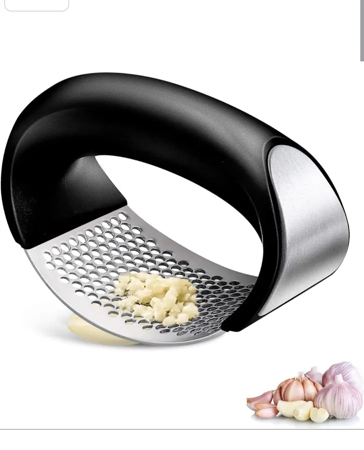 garlic masher