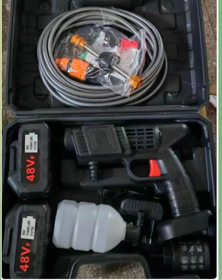 car wash gun electric