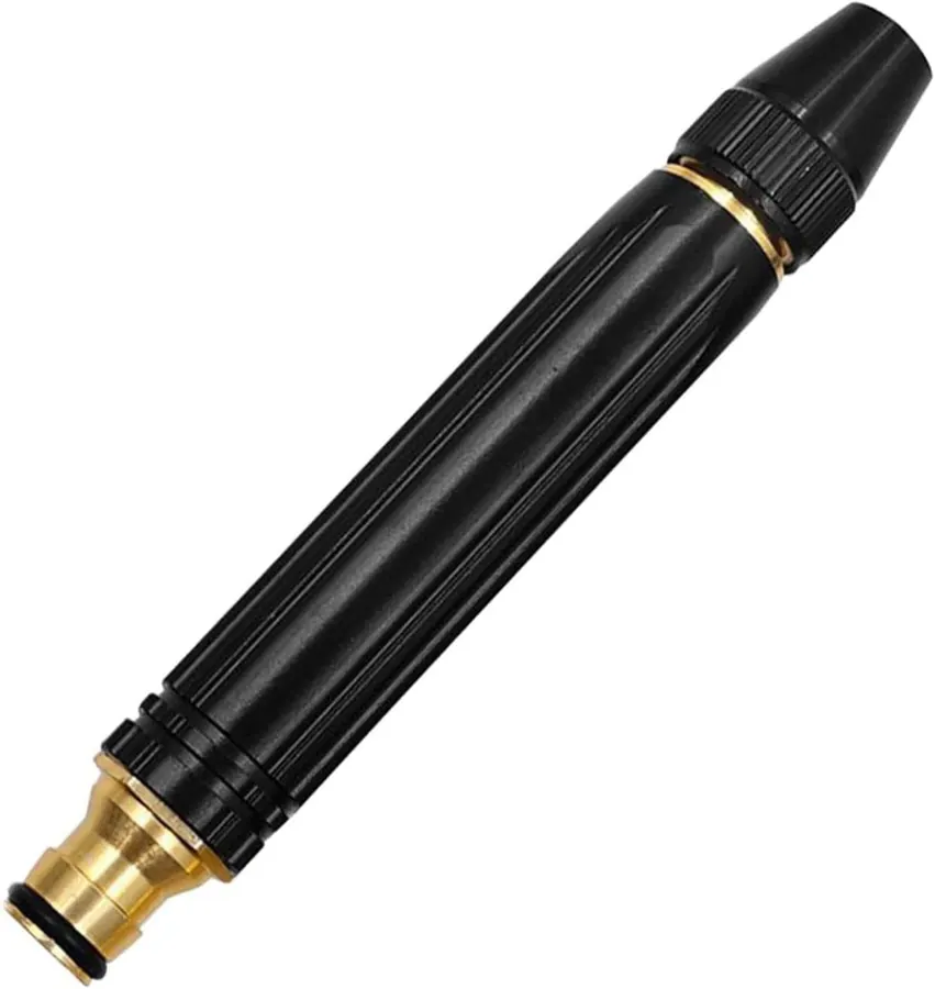 car wash nozzle black