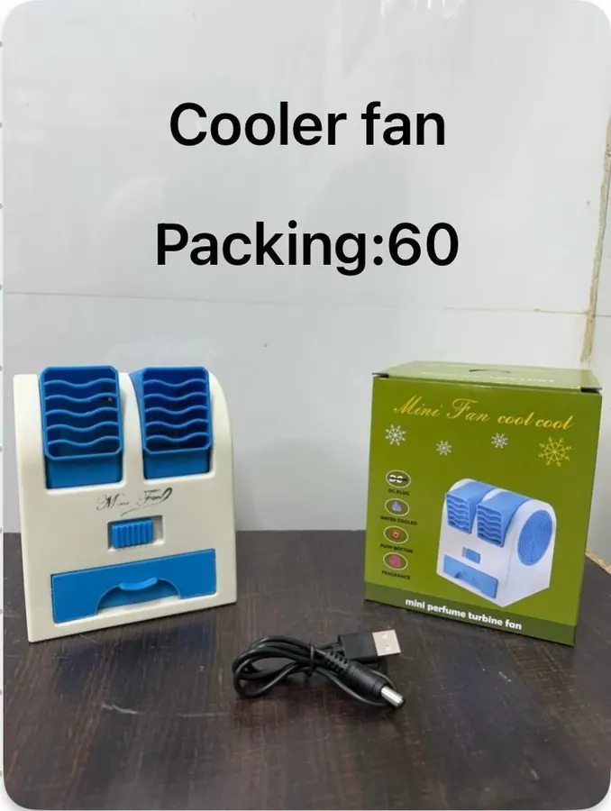 bladeless mini fan