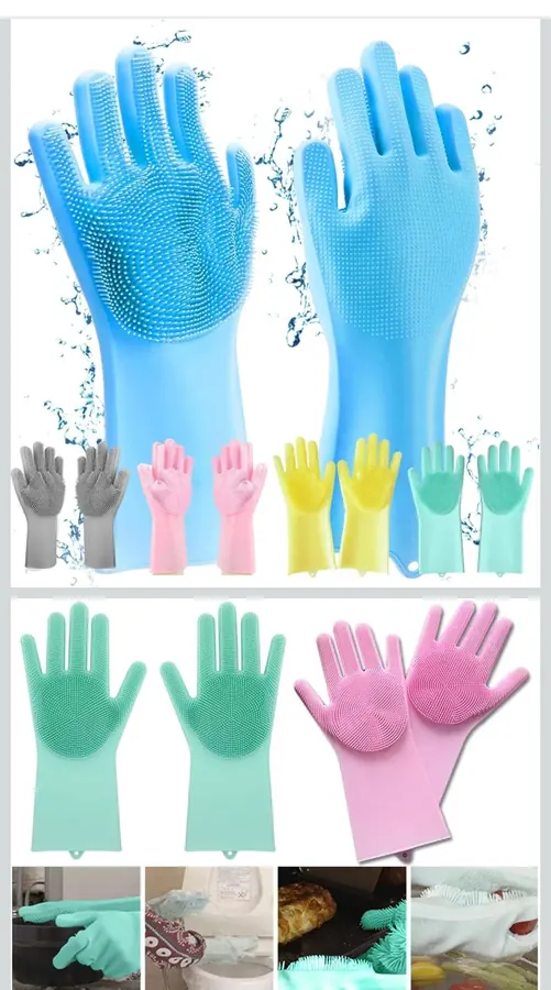 kitchen cleanig gloves