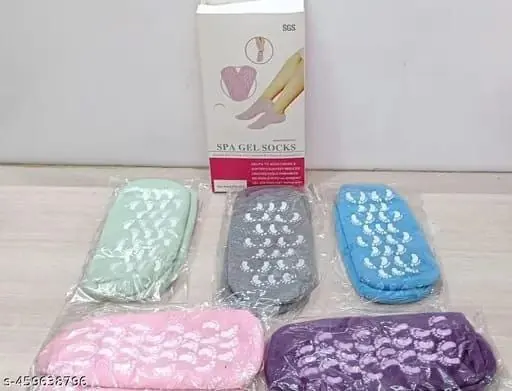 Spa gel socks
