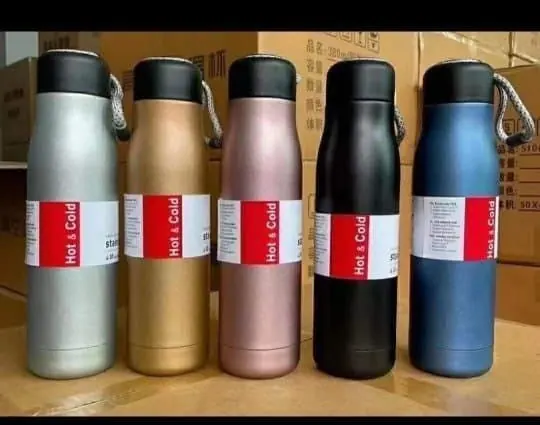 insulated rassi bottle 500ml (MULTI)