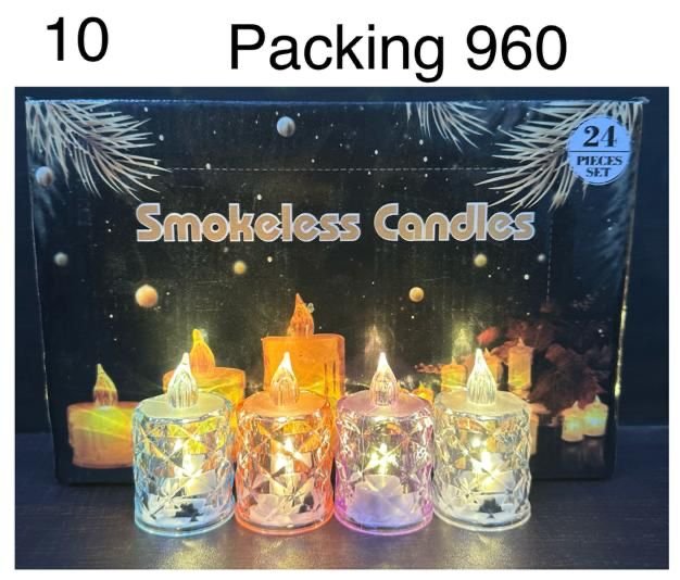 Smokeless Electric Candle