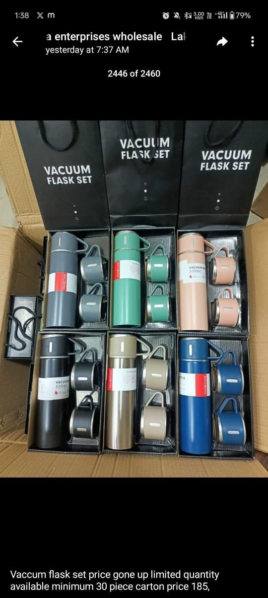 Vaccum Flask set