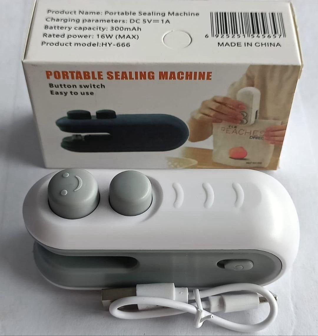 Rechargeable Packet Sealer