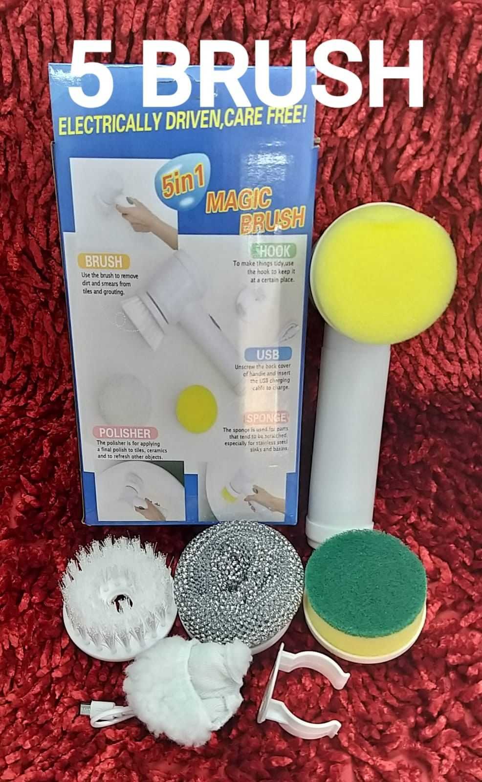 5 In 1 Magic Brush